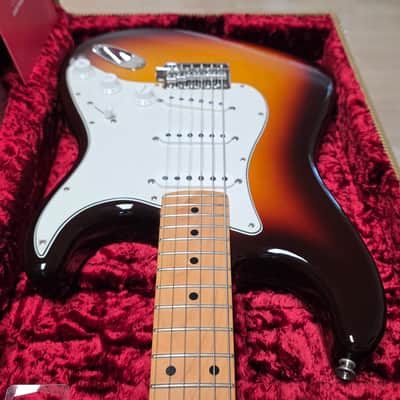 Fender 1959 Stratocaster NOS CUSTOM SHOP BRAND NEW LIMITED EDITION 3-Tone Sunburst American Vintage 1959-1960 Reissue USA Stratocaster image 12