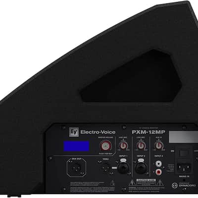 Electro-Voice PXM-12MP 12" Powered Coaxial Monitor (Black) image 3