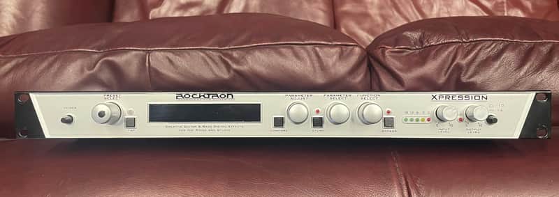 Rocktron XPRESSION 2010-2015 - Black Silver image 1