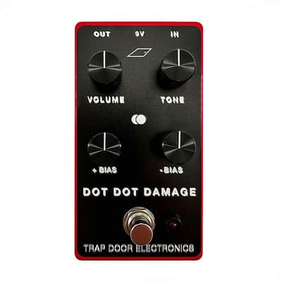 Trap Door Electronics Dot Dot Damage Fuzz & Distortion