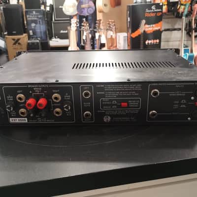 SWR STEREO 800 POWER AMP - Bass Power Amp image 2