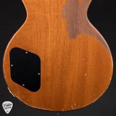 2021 - Gibson Custom Shop Made 2 Measure Murphy Lab '59 Les Paul Standard Murphy Painted Ultra Heavy Aged Abiline Sunset Burst image 4