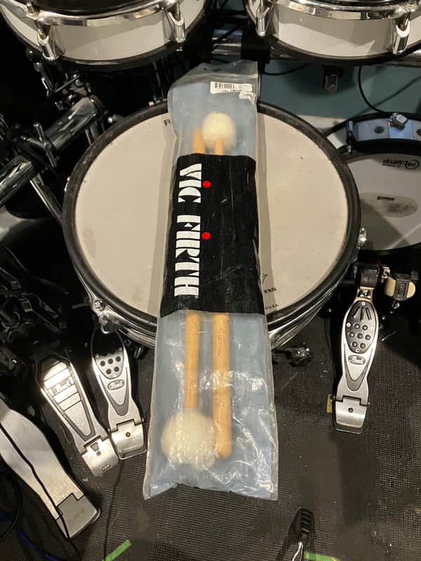Vic Firth T2 AMERICAN CUSTOM TIMPANI MALLETS - new in packaging image 1