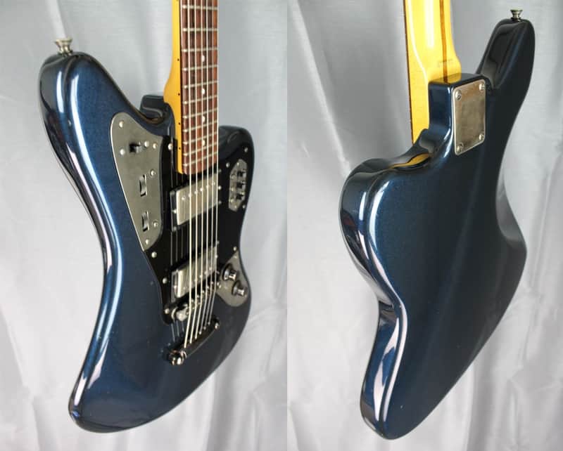 Fender Japan Jaguar JGS GMB ガンメタブルー Fender Japan Jaguar JGS GMB ガンメタブルー Fender Japan Jaguar JGS