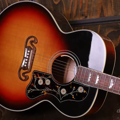 Gibson SJ-200 Standard Maple Tri Burst image 19