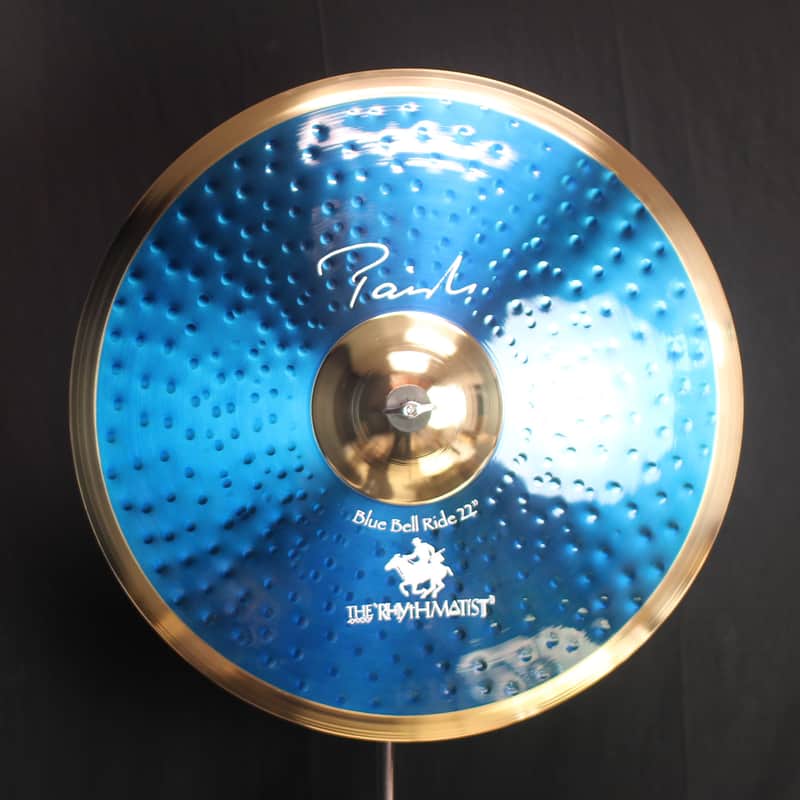 Paiste 22" Signature "Rhythmatist" Blue Bell Ride - 3472g (video demo) image 1