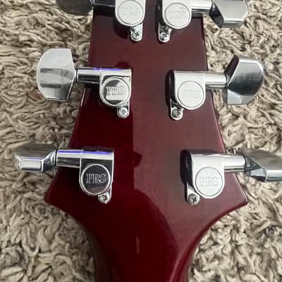 PRS Custom 22 Tremolo 10-Top 1993 - 2001 - Cherry Sunburst image 6