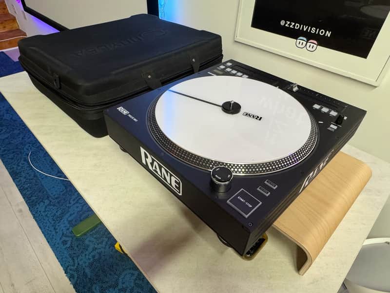 Rane Twelve MKII DJ Turntable Controller 2020 - Present - Black image 1