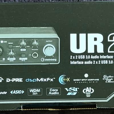 Steinberg UR22C USB 3.0 Audio Interface 2019 - 2020 - Black image 3