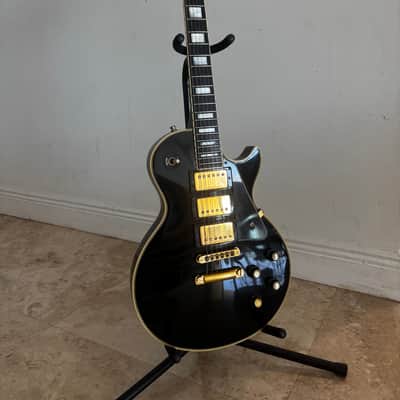 Gibson Custom Les Paul 1976 - Black image 1