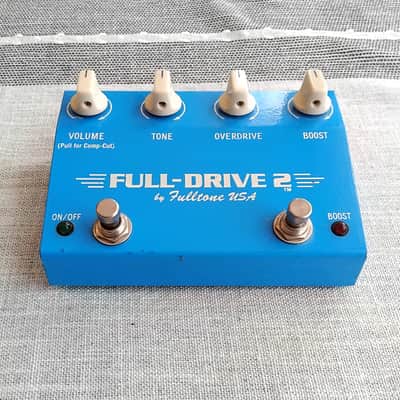 Fulltone Full Drive 2 (Non-MOSFET) image 5