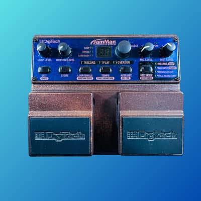 DigiTech JamMan Delay Looper Phrase/Sampler | Reverb