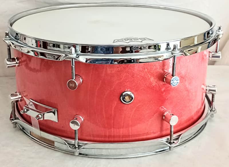 UNMARKED BIRCH SNARE DRUM 14 X 6.5" 2024 - 🍉 LACQUER-FREE SHIP TO CUSA! image 1