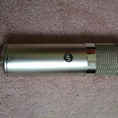 Warm Audio WA-47 Large Diaphragm Multipattern Tube Condenser Microphone 2018 - Present - Nickel image 4