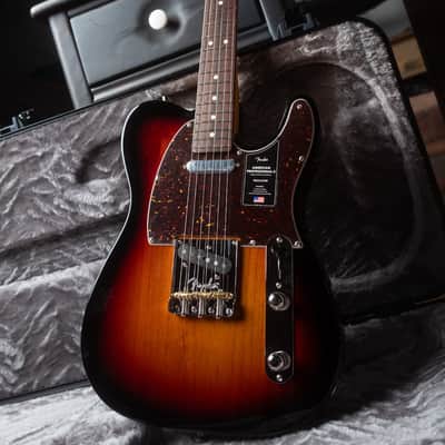 Fender American Professional II Telecaster 3-Color Sunburst (Demo) image 16