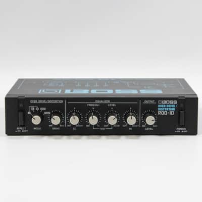 ギター BOSS / ROD-10 OVER DRIVE DISTORTION Boss ROD-10 Micro Rack Series Overdrive / Distortion | Reverb