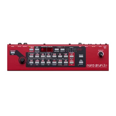 Nord Drum 3P Modeling 6-Channel Percussion Synthesizer Bundle with Soft Case image 4