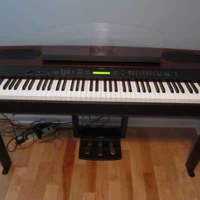 Yamaha PF-500 - Digital Professional Piano Keyboard - Full 88 Key - Stand - Manuals - Pedals image 4