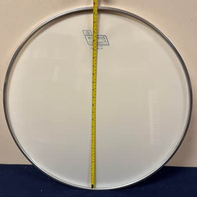 Ludwig Ensemble Timpani Drum Head White 23" image 5