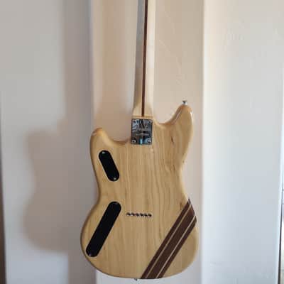 Fender "10 for '15" Limited Edition American Shortboard Mustang with Rosewood Fretboard 2015 - Natural image 18