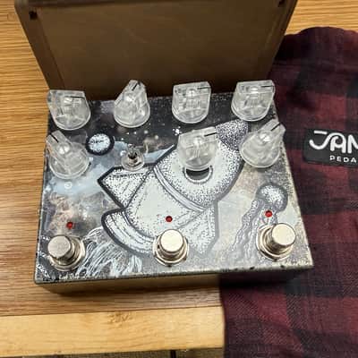 JAM Pedals DoubleDreamer 2010s - Hand Painted image 2