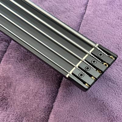 Steinberger XL2 Wide 5 String - Unlined Fretless  - Fully Restored - HEADLESSUSA image 3