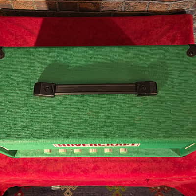 Hovercraft Dwarvenaut MK 1 20 Watt Guitar Head Green image 6