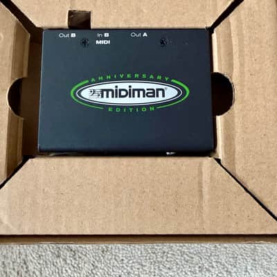 Immagine M-Audio MidiSport 2x2 Anniversary Edition USB MIDI Interface 2010s - Black - 2