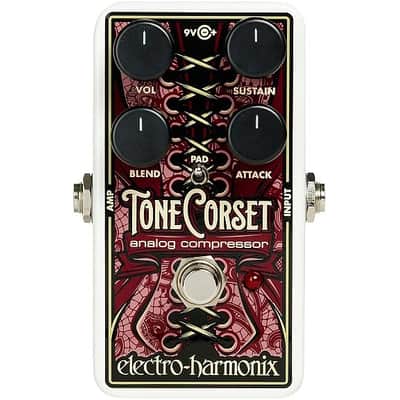 Electro-Harmonix Tone Corset Analog Compressor. Comes With Free Large EHX T-Shirt. image 1
