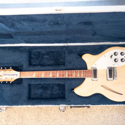 Rickenbacker 360 MG 2003 - Mapleglo image 3