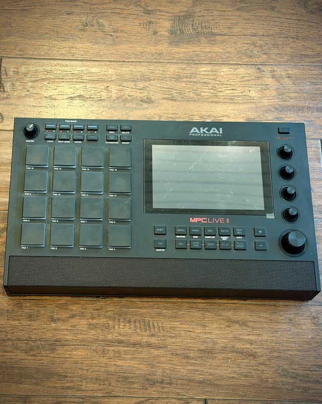 Akai MPC Live II Standalone Sampler / Sequencer - Black image 1