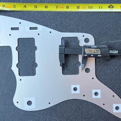 Vintage-Style Jazzmaster 13-Hole Aluminum Pickguard image 3