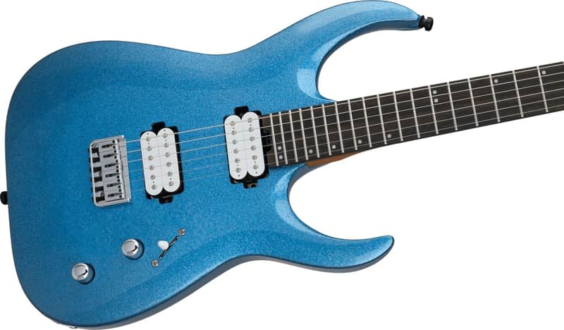 SPECIAL-ORDER! Jackson Signature Misha Mansoor Juggernaut HT6 / Blue Sparkle image 1