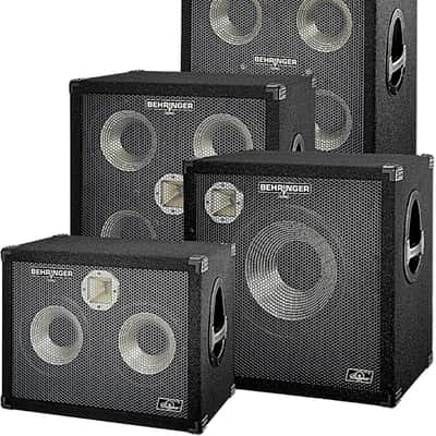 Behringer ULTRABASS BA210 500W 2x10" Bass Cabinet – NOS / New Old Stock – Discontinued image 3