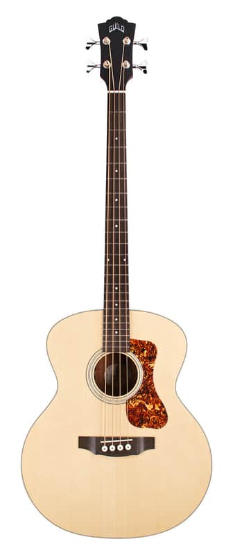 Guild B-240E with Rosewood Fretboard - Acoustic Electric Bass Guitar image 1