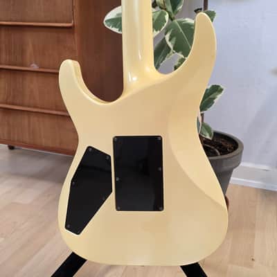 ESP The Mirage Custom Shop HSS Jackson Soloist Lawsuit Headstock USA Seymour Duncan Pickups Synclear Sinclair Floyd Rose FR Super Strat MIJ MJ Japan Vintage 80s Guitar image 23
