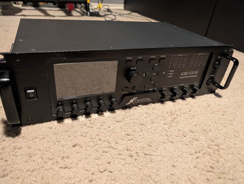 Fractal Audio Axe-FX III | Reverb