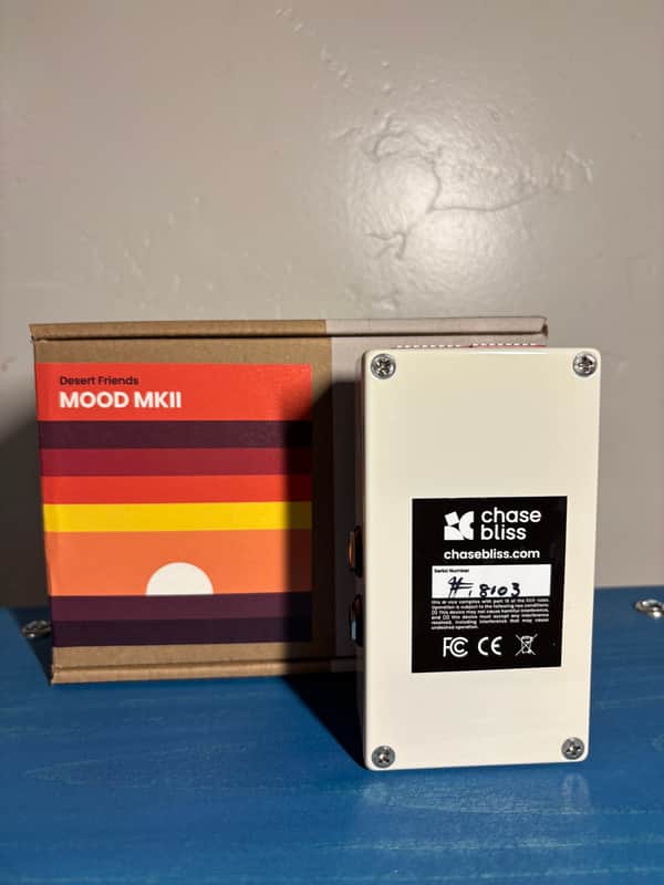Chase Bliss Audio MOOD MKII - Desert Friends Edition | Reverb