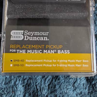 Seymour Duncan SMB-4D Ceramic Music Man Bass pickup image 2
