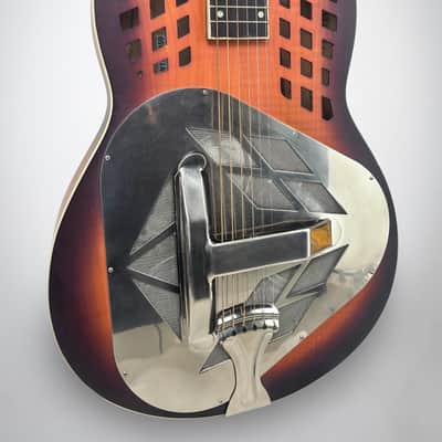 Republic Tricone Woody Resonator Guitar image 3