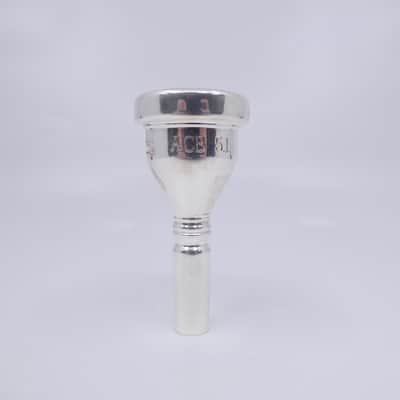 ACB 5.1 Trombone Mouthpiece - Silver image 1