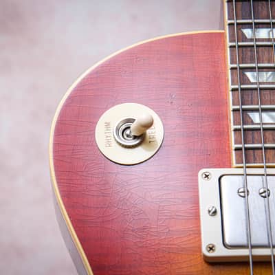 GIBSON USA Custom Shop M2M Murphy Lab '59 Les Paul Standard Reissue Light Aged " Cherry Sunburst" (2023) image 6