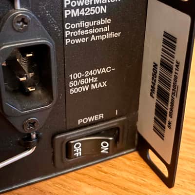 Bose® PowerMatch PM4250 configurable professional power amplifier image 3