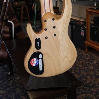 ESP LTD B-206SM Natural Satin 6 String Bass - USED image 9
