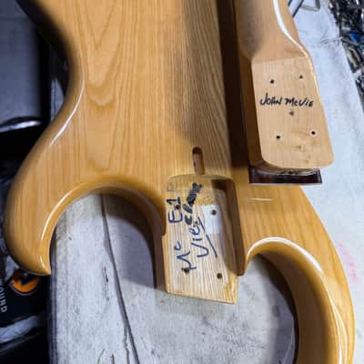 Rick Tuner Electroline fretless owned by John McVie image 6