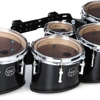 Mapex Quantum Mark II California Cut Marching Tenors - Quint Gloss Black imagen 2