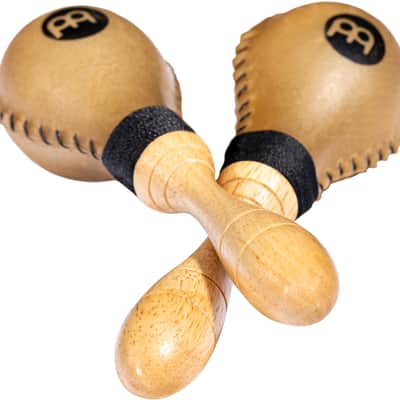 Meinl Percussion Maracas, Mini Size - Natural Rawhide, Great for Live and Studio Settings (MSM2) image 3