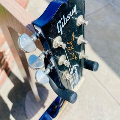 GIBSON LES PAUL CLASSIC ELECTRIC GUITAR DEEP PURPLE FINISH - 2023 image 14