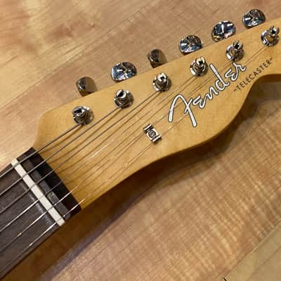 Fender Jimmy Page Telecaster Electric Guitar Natural w/ Artwork image 13