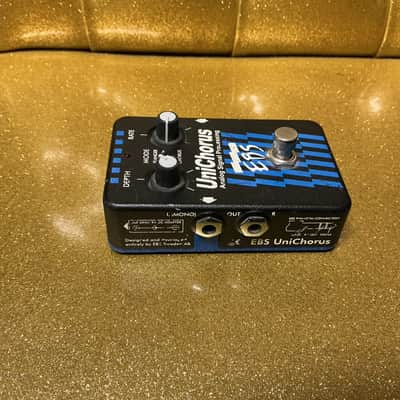 EBS UniChorus Analog Signal Processing Pedal 2010s - Black used image 2
